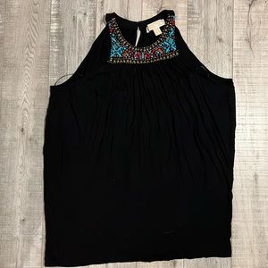 Michael Kors Beaded Tank Top